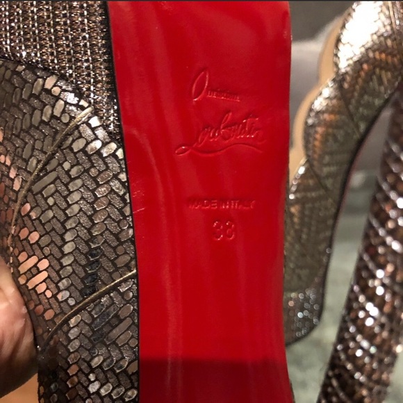 Christian Louboutin Torsatoe heel - Picture 5 of 6